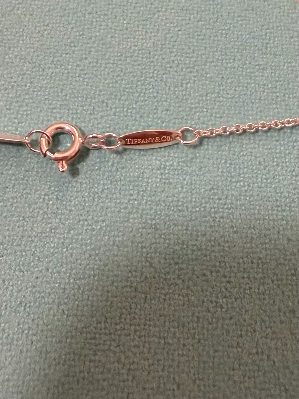 Tiffany & Co. Elsa Peretti Open Heart Pendant in Sterling Silver, 7 mm - Picture 6 of 13